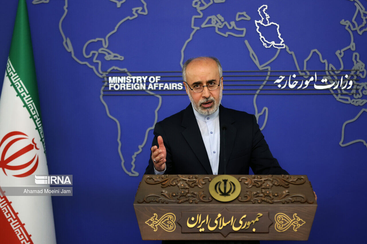 Expulsion of Zionist regime from UNCSW is global demand: Iran FM spox