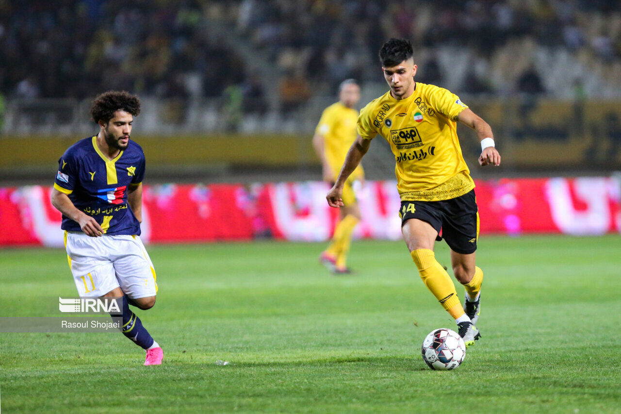 IRNA English - Sepahan defeats Sanat Naft Abadan 4-1 in Iran Pro-League
