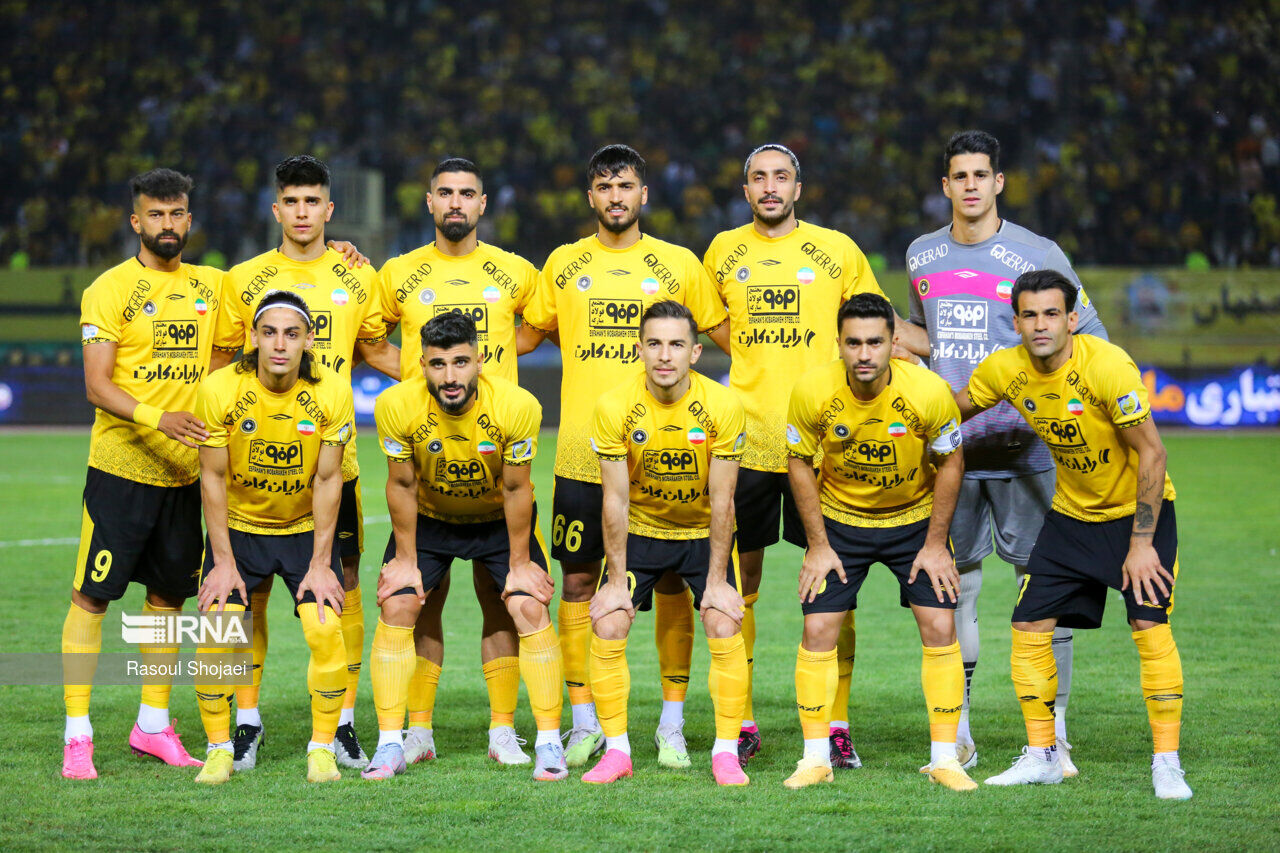 Sepahan edge struggling Sanat Naft: IPL - Tehran Times