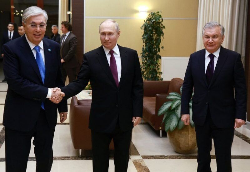 تاکید پوتین بر تداوم شراکت استراتژیک میان روسیه، قزاقستان و ازبکستان