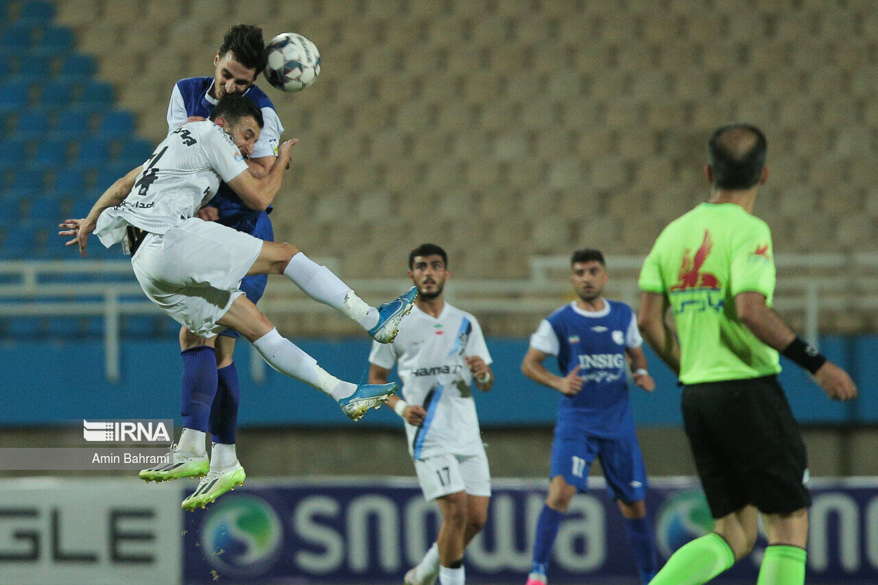 Pykan Iran IRNA English - Paykan defeats Esteghlal Khuzestan 1-0 in Iran Pro-League