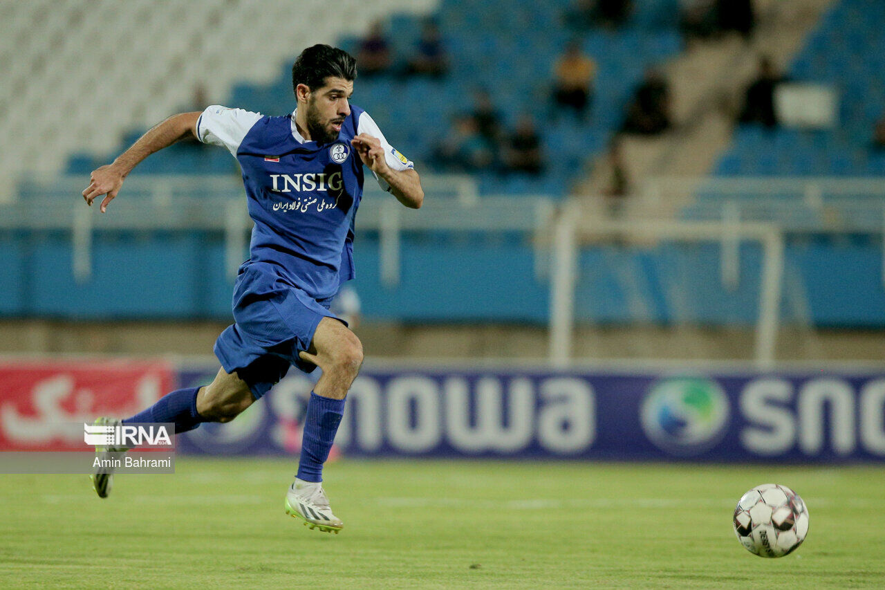 Pykan Iran IRNA English - Paykan defeats Esteghlal Khuzestan 1-0 in Iran Pro-League