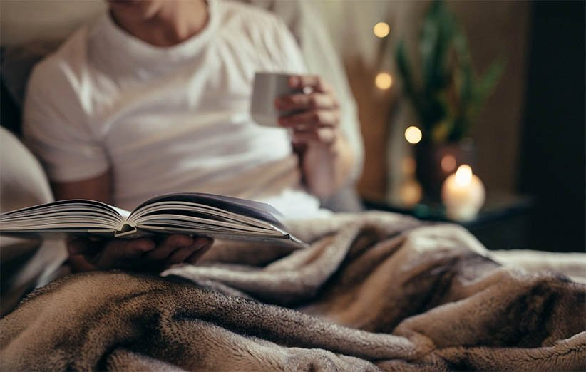 چطور قبل از خواب ذهنمان را آرام کنیم؟