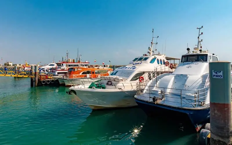 دره رنگین کمان جزیره هرمز؛ شگفتی زمینشناسی