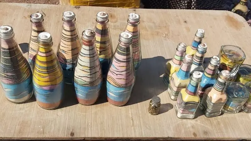 دره رنگین کمان جزیره هرمز؛ شگفتی زمینشناسی