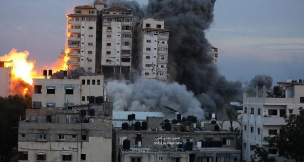 طوفان الاقصى في يومها الثالث.. ارتفاع عدد القتلى في صفوف الاحتلال واستمرار العدوان الإسرائيلي على غزة