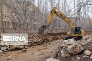 فرماندار: لایروبی مسیل رودخانه‌های فیروزکوه در دولت سیزدهم بی‌سابقه است