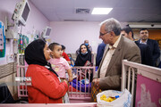 Iran offers free health care for under 7 children