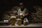 Iran : la poterie dans la province de Hamedân