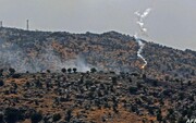 بمباران اطراف شهرهای مرزی جنوب لبنان توسط رژیم صهیونیستی