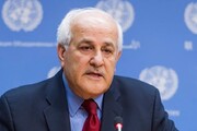 نماینده فلسطین در سازمان ملل: اسرائیل برای صلح باید دست از زور و خشونت بردارد