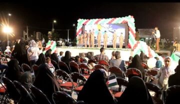 جشن پیروزی جبهه مقاومت در زاهدان برگزار شد