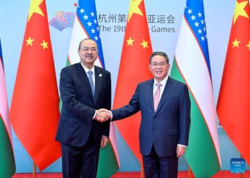 پکن از سرمایه گذاری شرکت های چینی در ازبکستان حمایت می کند