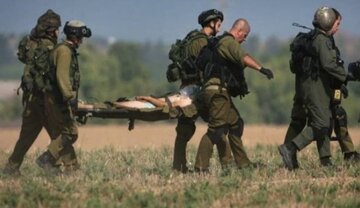 هلاکت افسر ارشد صهیونیست و چند نظامی دیگر اسراییل