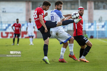 Malavan defeats Nassaji Mazandaran 1-0 in IPL