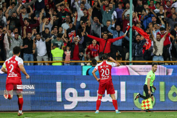 Perspolis beats Gol Gohar 1-0 in Iran Pro-League