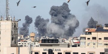 شهادت ۱۲ عضو یک خانواده فلسطینی در غزه