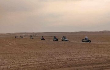 عملیات بزرگ امنیتی الحشدالشعبی در شمال غرب عراق