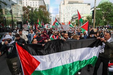 Manifestations d'appui à la Palestine au Canada