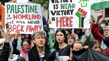 Manifestations d'appui à la Palestine au Canada