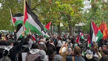 Manifestations d'appui à la Palestine au Canada
