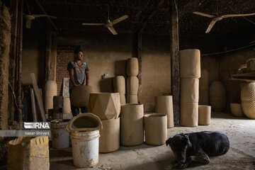 Iran : la poterie dans la province de Hamedân