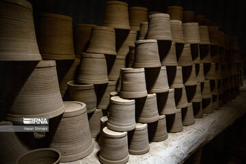 Iran : la poterie dans la province de Hamedân