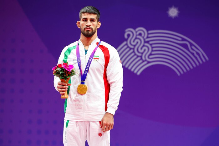 تکمیل پازل المپیکی کشتی آزاد با جنگ گلادیاتورها