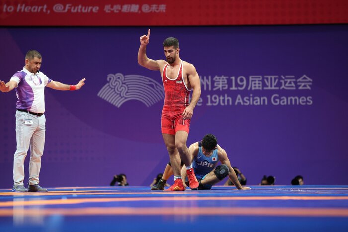 مچاندازی آزادکاران ایران با قهرمانان جهان و المپیک 3 مچاندازی آزادکاران ایران با قهرمانان جهان و المپیک