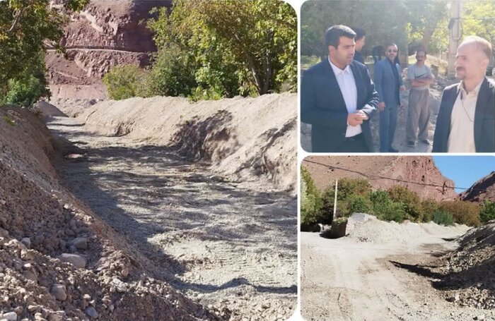 فرماندار: لایروبی مسیل رودخانه‌های فیروزکوه در ولت سیردهم بی‌سابقه است