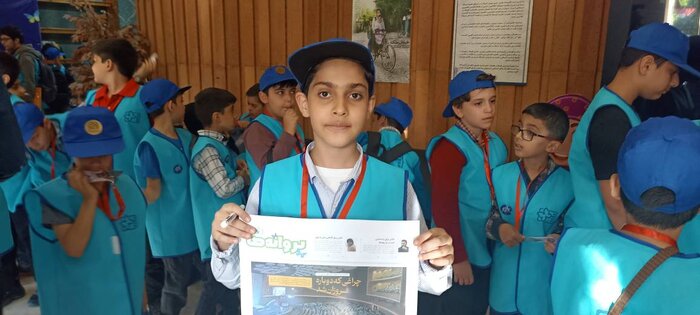 خبرنگاران کودک اصفهانی فیلمسازان را به چالش میکشند + فیلم