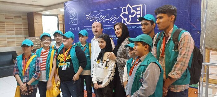 خبرنگاران کودک اصفهانی فیلمسازان را به چالش میکشند + فیلم