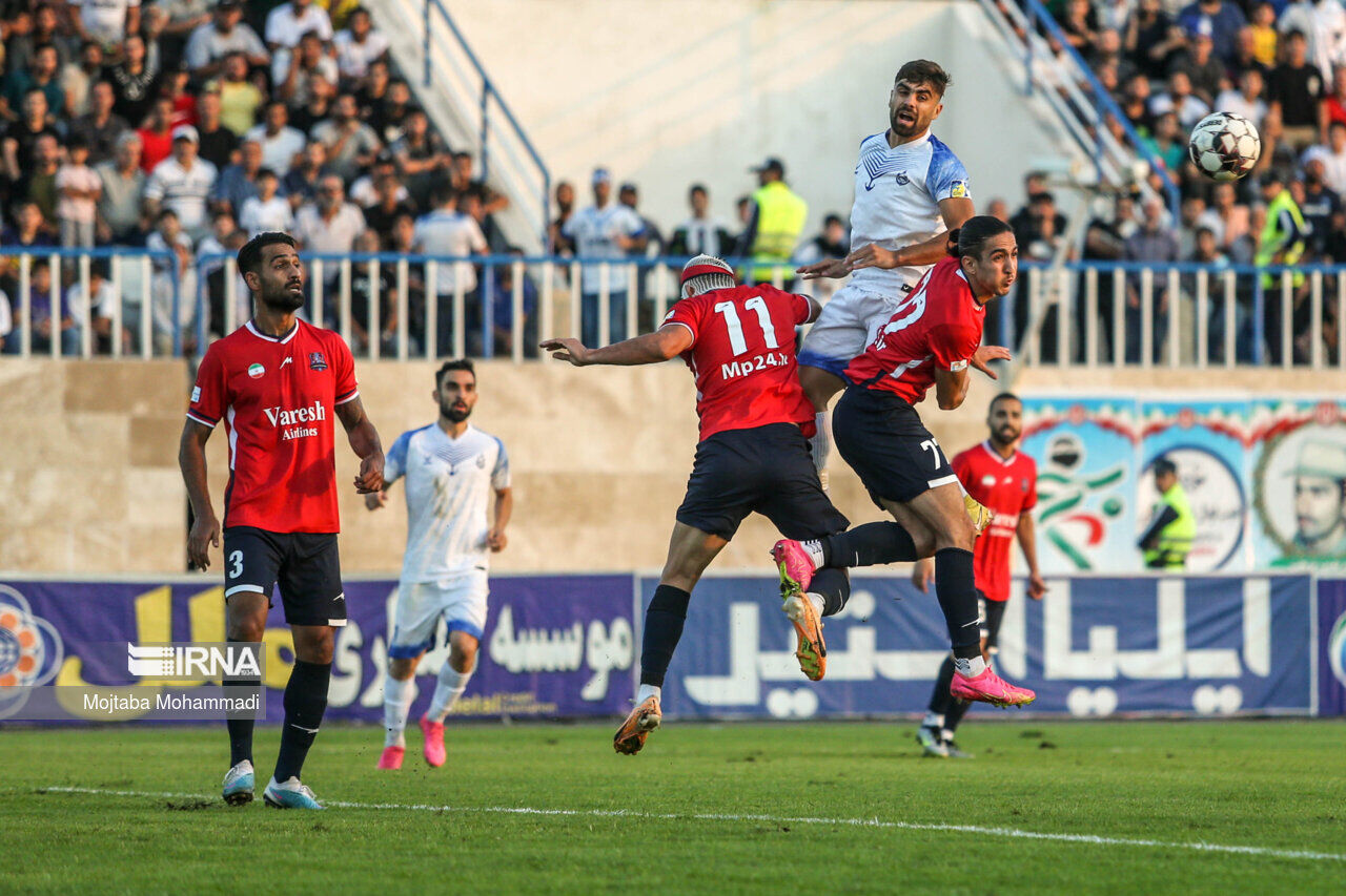 Malavan Bandar Anzali vs Zob Ahan Isfahan FC [LIVE] Score - Persian Gulf  Pro League (football) - August 4, 2023