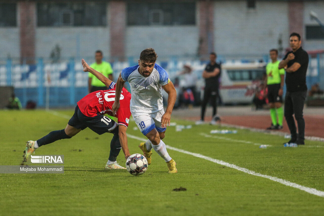 Malavan Bandar Anzali v FC Nassaji Mazandaran Pronostici