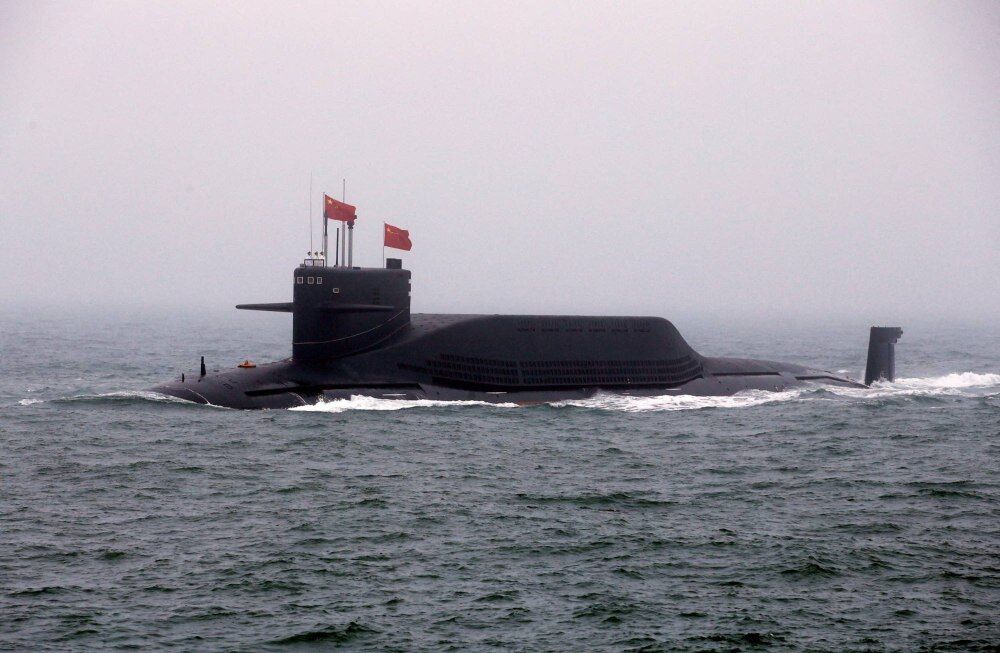 تولید نسل جدیدی از زیردریایی‌های هسته‌ای توسط چین