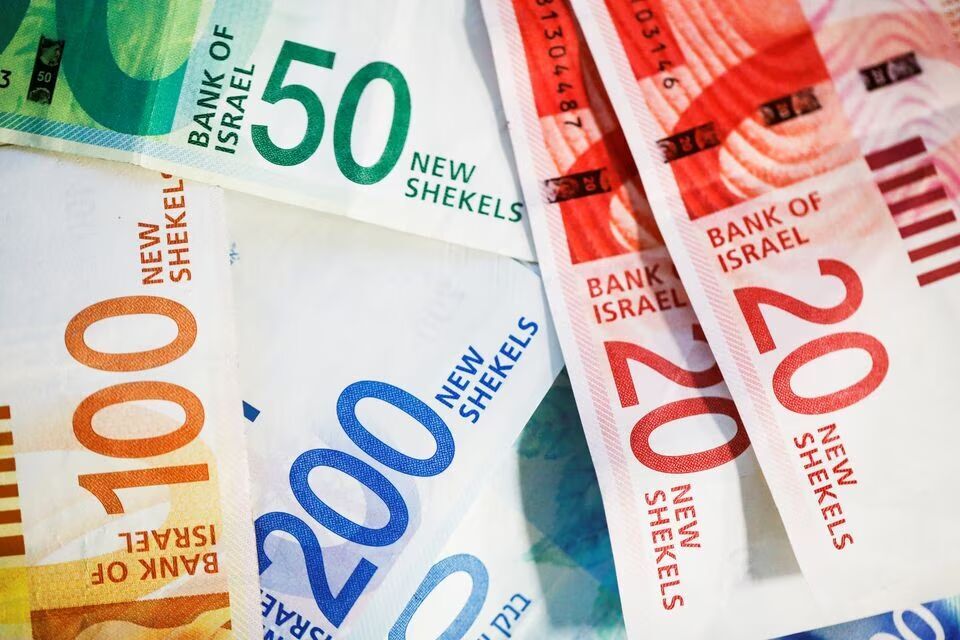 Der israelische Schekel ist gegenüber dem US-Dollar auf den tiefsten Stand seit acht Jahren gefallen