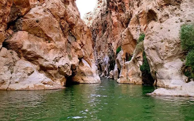 تنگه لیلی؛ معنای واقعی بهشت در لرستان