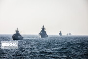 القوات البحرية للجيش الايراني ستجري مناورات مشتركة في المحيط الهندي