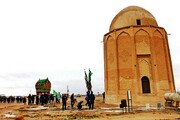بقعه تاریخی پیر مرادآباد در شهرستان اراک مرمت شد