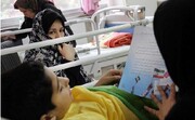 کلاس درس برای دانش‌آموزان بستری در بیمارستان ابوذر اهواز دایر شد