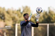 Team Melli Training session ahead of tournament in Jordan