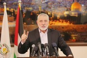 هنیه: تصمیم و اجرای نبرد طوفان الاقصی با خود فلسطینیان بوده است