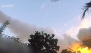 Al-Qassam Brigades fires rockets on two Zionist bases