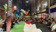 وحشت انگلیس از تظاهرات ضدصهیونیستی/کلورلی: هواداران فلسطین در خانه بمانند