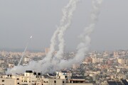 موج جدید حملات راکتی مقاومت فلسطین به تل‌آویو و فرودگاه بن گوریون + فیلم