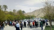 رانندگان بازنشسته در ایلام رالی خانوادگی برگزار کردند