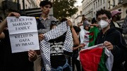 تکرار ممنوعیت تجمع حامیان فلسطین در فرانسه/منع نخست شکسته شد+فیلم