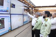 مرکز هوشمند کنترل ترافیک جاده‌ای خراسان جنوبی راه‌اندازی شد