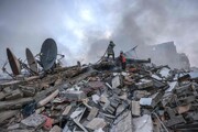 ONU: Más de 187 mil de personas han sido desplazados en Gaza
