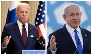 عملیات طوفان الاقصی و وحشت اسرائیل؛ بایدن برای چهارمین بار با نتانیاهو گفتگو کرد